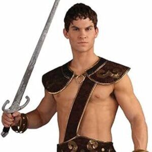 Rubies Men's Roman Gladiator Adult Sized Costume for Themed Parties and Hallowee